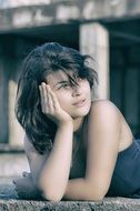 nice Brunette girl