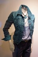 Fashion casual clothing on headless mannequin