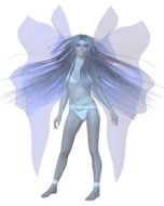 Ice angel clipart