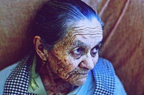 Old Aged woman