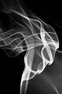 picture of dancing smoke