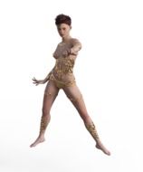 erotic amazone character