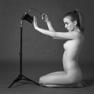 Picture of the act of Woman