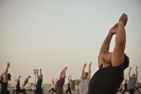yoga classes with instructor
