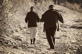 Human Personal Go Hiking Walk