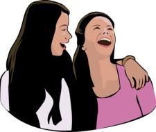 Friends Woman Frendship Girls