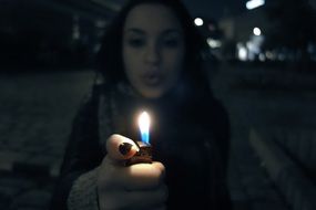 girl in melancholy