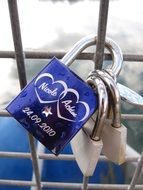 Padlocks with Love