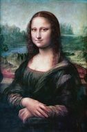 Portrait of Mona Lisa