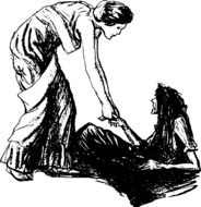 Charity Help drawing