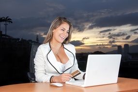 young Business Woman