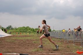 Girl Running