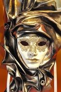 mask for carnival in venice