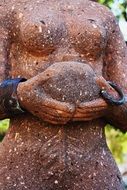 Goddess Garden Sculpture
