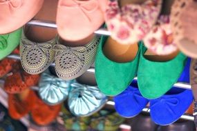 sale of exclusive ballet shoes