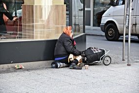 Poverty in Frankfurt