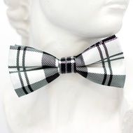 Checkered Tie