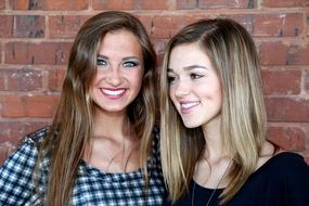 two models photoshooting