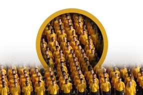 group of people of a corporate business