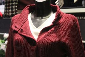 women's clothing on a mannequin