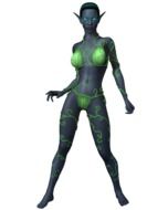 mystical digital woman