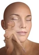 Naked Erotic Woman 3d model