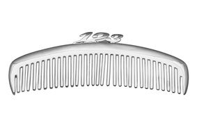 Comb Silver drawing