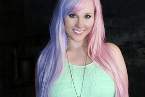 Kesha, portrait of charming singer