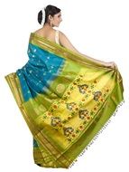 colorful Wedding Saree