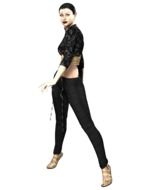 Fashionable Woman posing