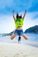 Girl Jump