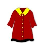 Blouse Cloth as a drawing