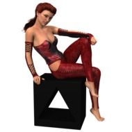 sexy graphic woman