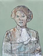 Portrait of female