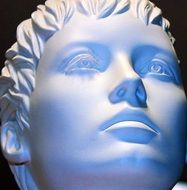 portrait of a display dummy