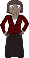 picture of an African American woman