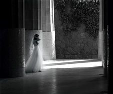 bride in Park gÃ¼ell Barcelona