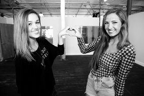 model girls young style