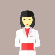 Indonesia Woman Character drawing