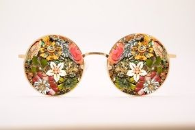 photo of antique sunglasses