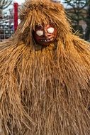 the straw monster