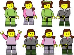 Lego figures