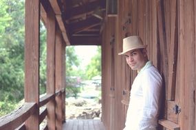 Fashion Man posing