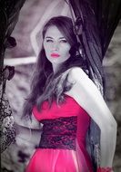Girl Photo Manipulation Retouch