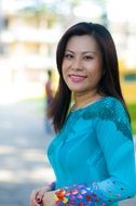 beautiful Vietnamese lady