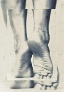 Feet Art drawing
