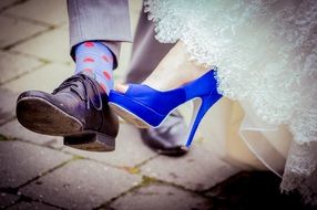 fancy wedding shoes