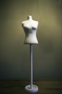 mannequin in the studio