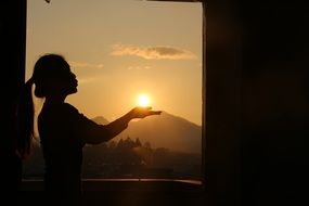 Silhouette Twilight