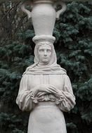 Statue in Bucharest,Romania